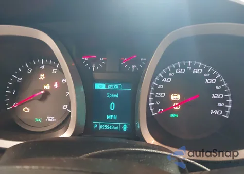 2016 Chevrolet Equinox Lt z USA, uszkodzony, nr VIN 2GNFLFEK8G6199869